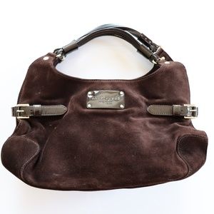 Kate Spade Brown Cinched Bag
